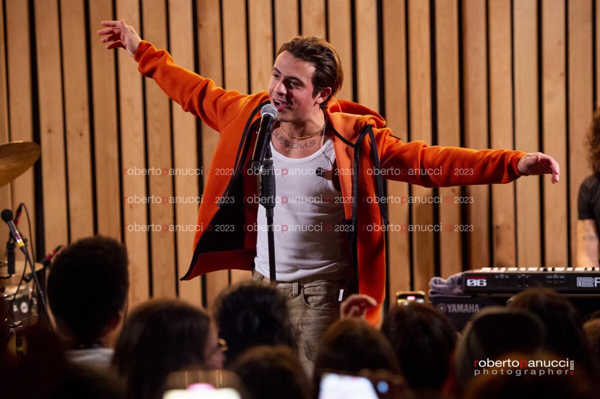 foto concerto Federico Rossi - Alcazar 05-12-2023