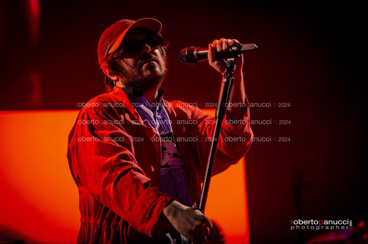 foto concerto Calcutta - Rock in Roma 30-06-2024