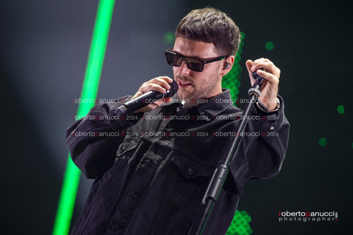 foto concerto Gazzelle - Palazzo dello Sport 03-04-2024