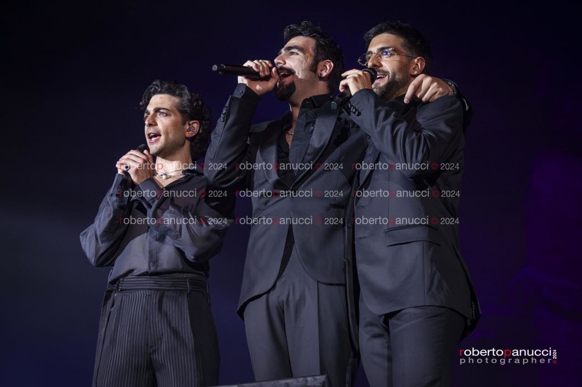 foto concerto Il Volo - Terme di Caracalla 08-06-2024