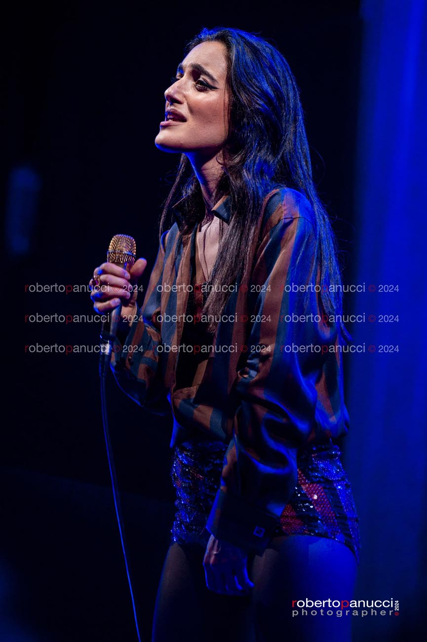 foto concerto Levante - Auditorium Conciliazione 16-04-2024