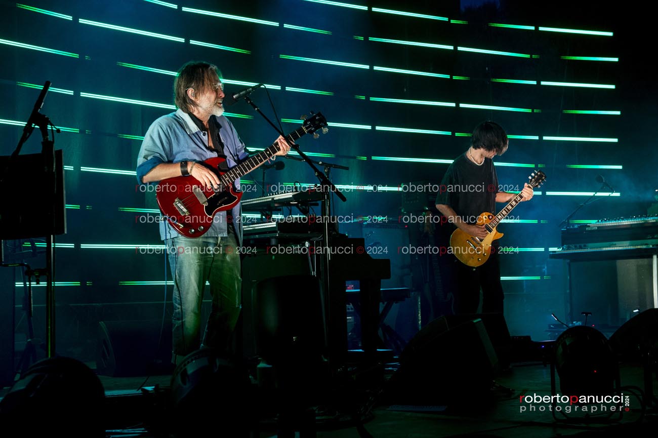 foto concerto The Smile - Auditorium Parco della Musica 23-06-2024