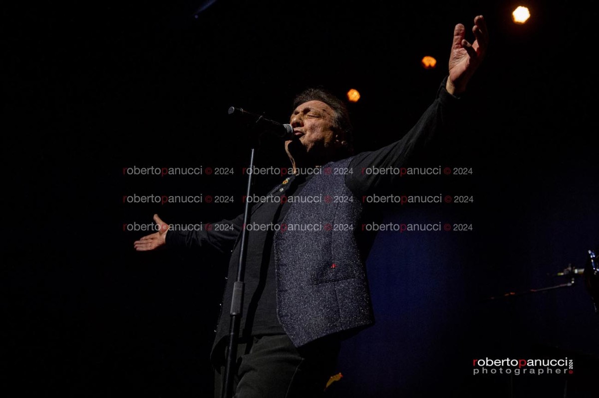 foto concerto Tullio De Piscopo - Auditorium Parco della Musica 25-03-2024