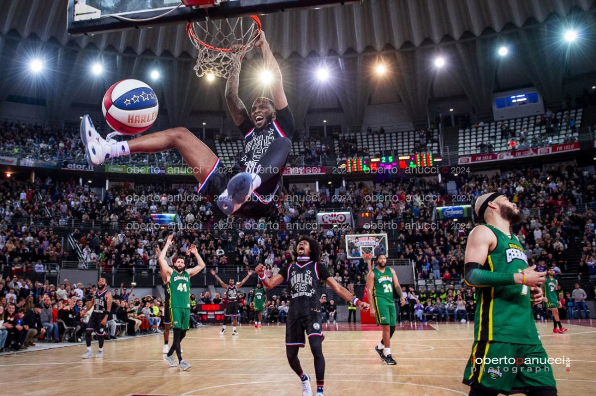 foto Harlem Globetrotters - Palazzo dello Sport 10-03-2024