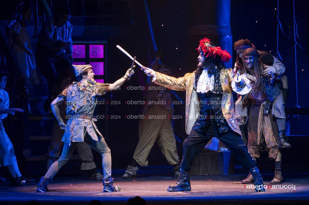 foto musical Peter Pan Musical - Teatro Brancaccio 16-01-2024