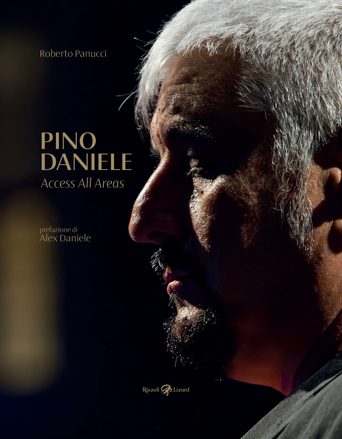 foto libro Roberto Panucci - Pino Daniele - Access All Area edizioni Rizzoli Lizard novembre 2024