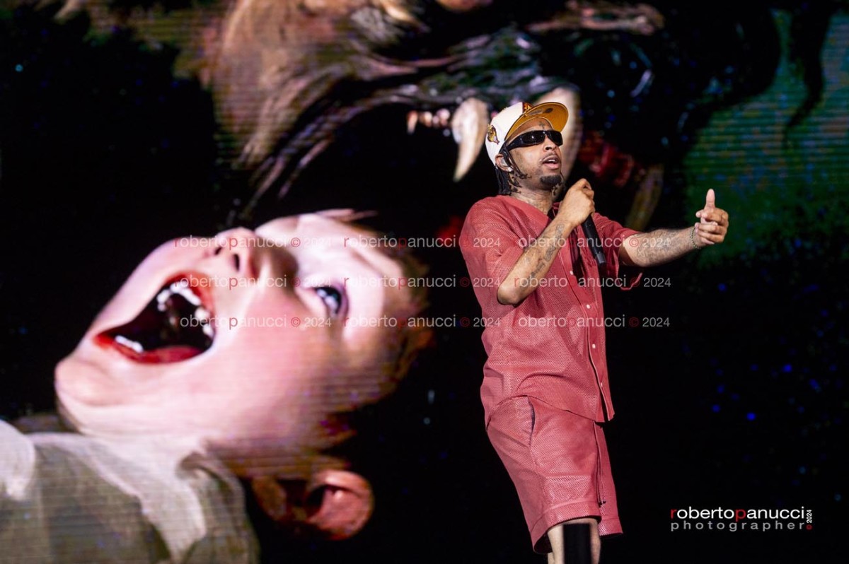 foto concerto 21 Savage - Rock in Roma 16-07-2024