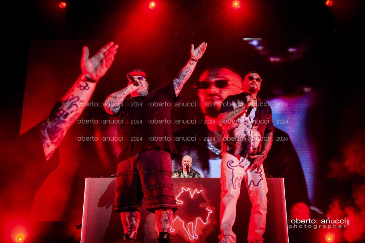 foto concerto Club Dogo - Rock in Roma 19-07-2024ck in Roma 18-07-2024