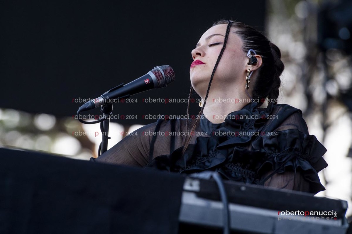 foto concerto Daniela Pes - Circo Massimo 06-07-2024