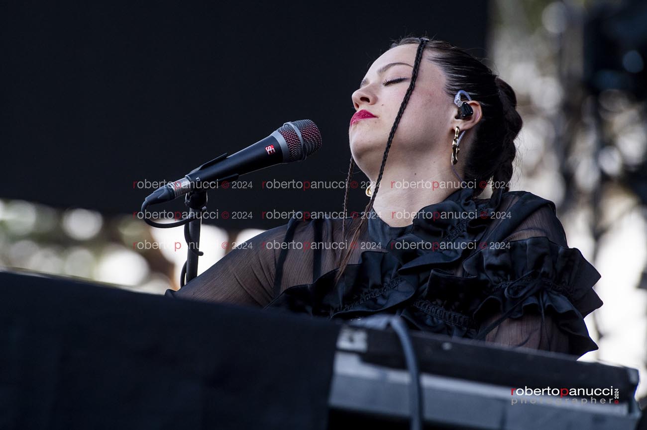 foto concerto Daniela Pes - Circo Massimo 06-07-2024