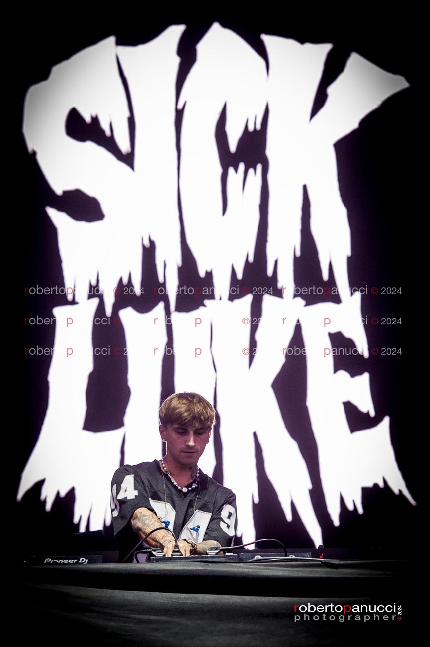 foto concerto Sik Luke - Rock in Roma 27-07-2024
