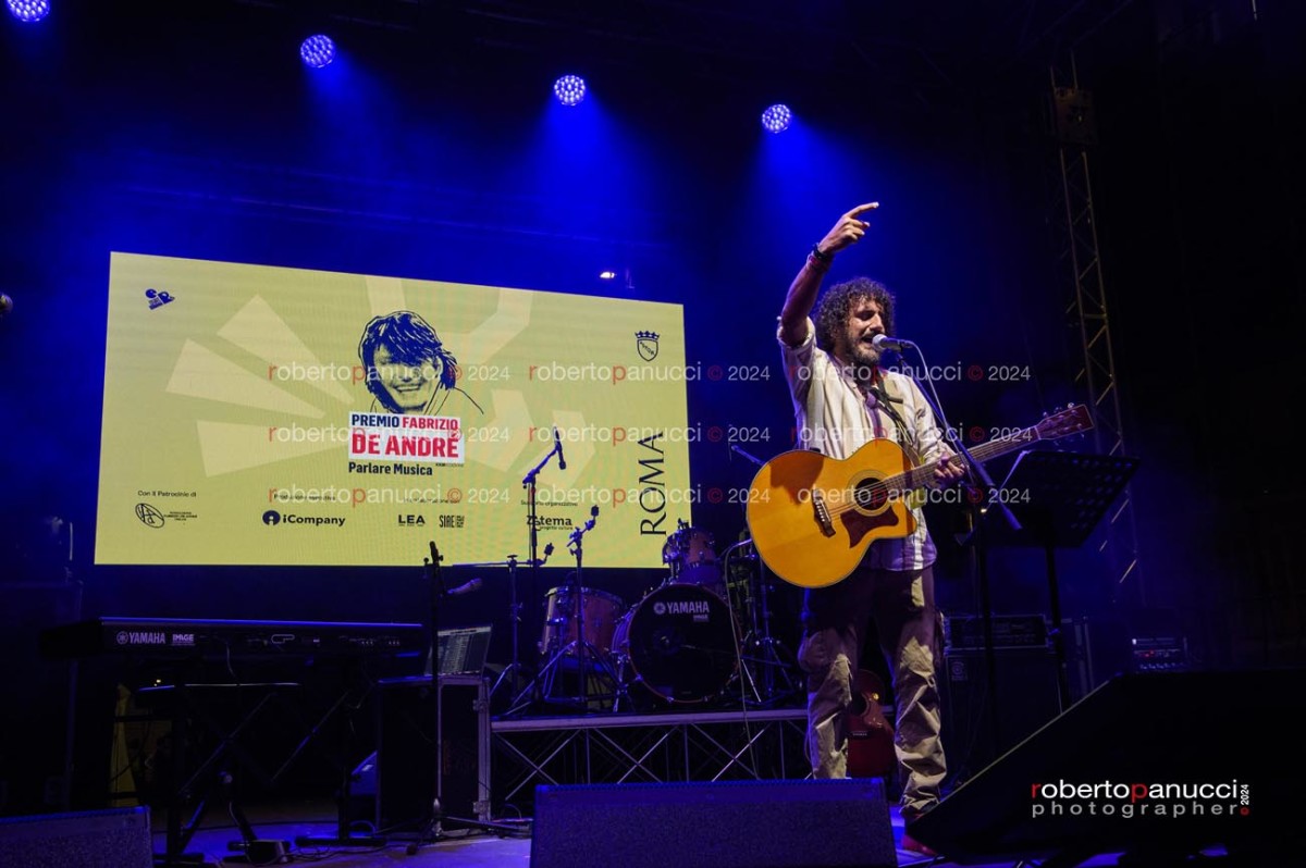 foto concerto Andrea Rivera - Premio De Andre XXIII 20-09-2024