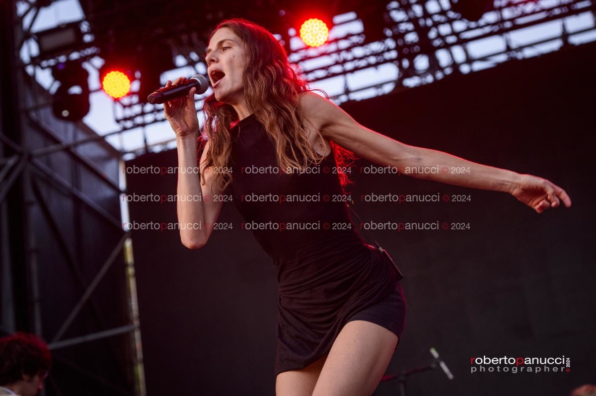 foto concerto Bar Italia - Spring Attitude Festival 14-09-2024