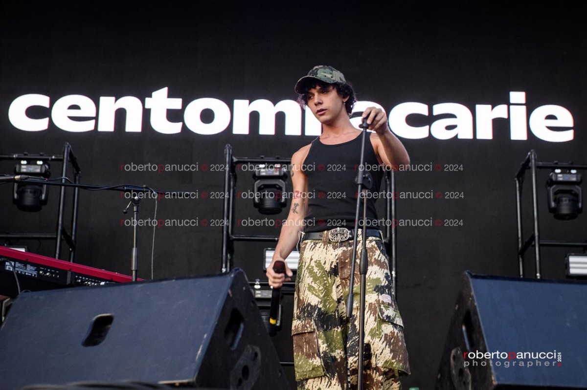 foto concerto Centomilacarie - Spring Attidude Festival 15-09-2024