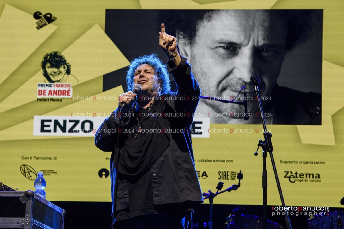 foto concerto Enzo Avitabile - Premio De Andre XXIII 21-09-2024
