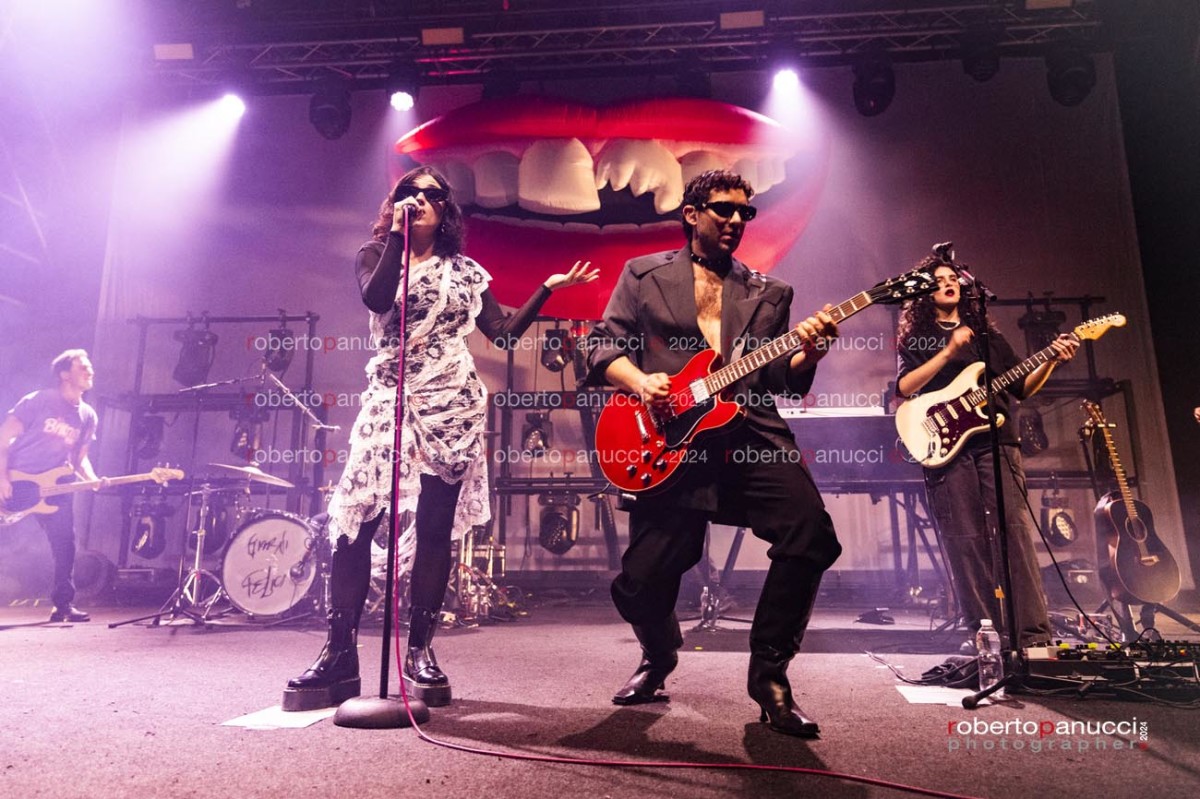 foto concerto La Rappresentante di Lista - Atlantico 29-11-2024