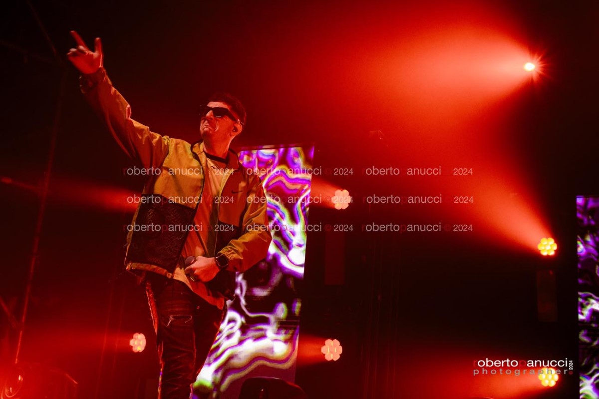 foto concerto Madman - Atlantico 19-11-2024