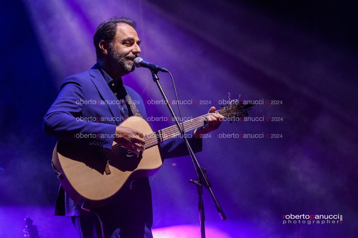 foto concerto Neri Marcorè - Premio De Andre XXIII 20-09-2024