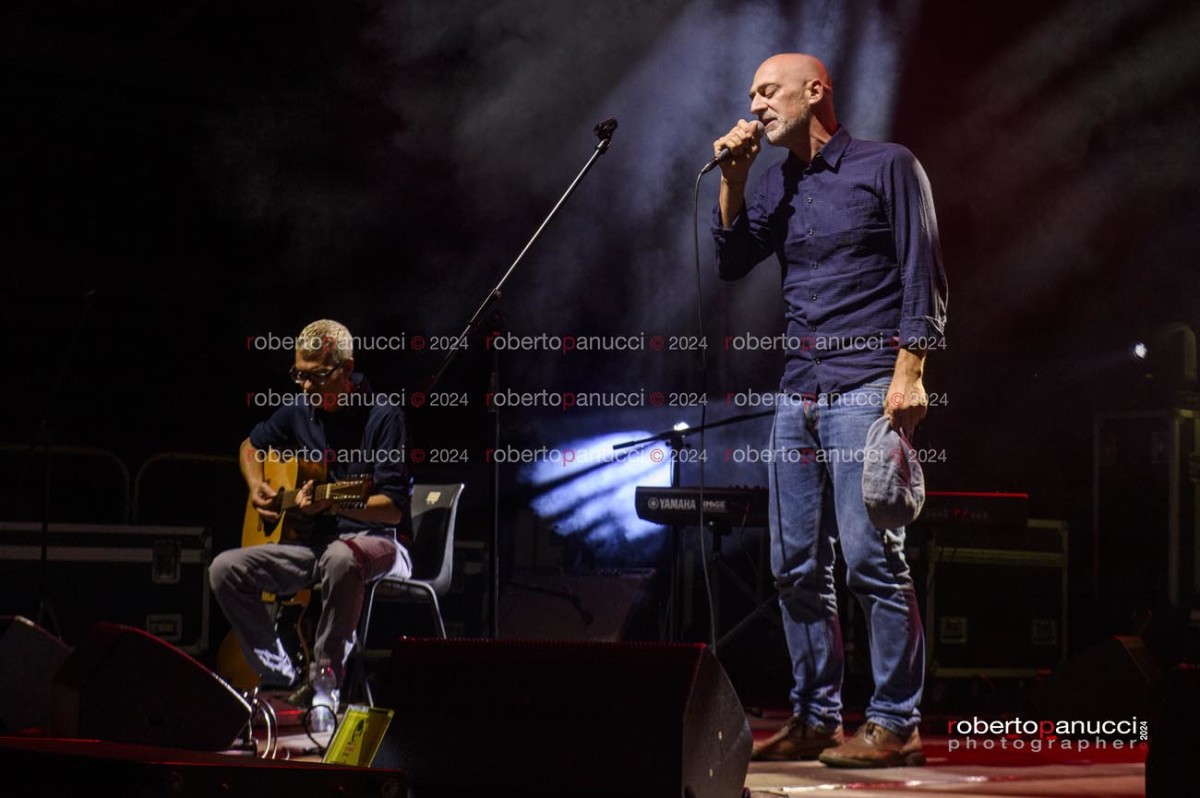 foto concerto Pertubazione - Premio De Andre XXIII 21-09-2024