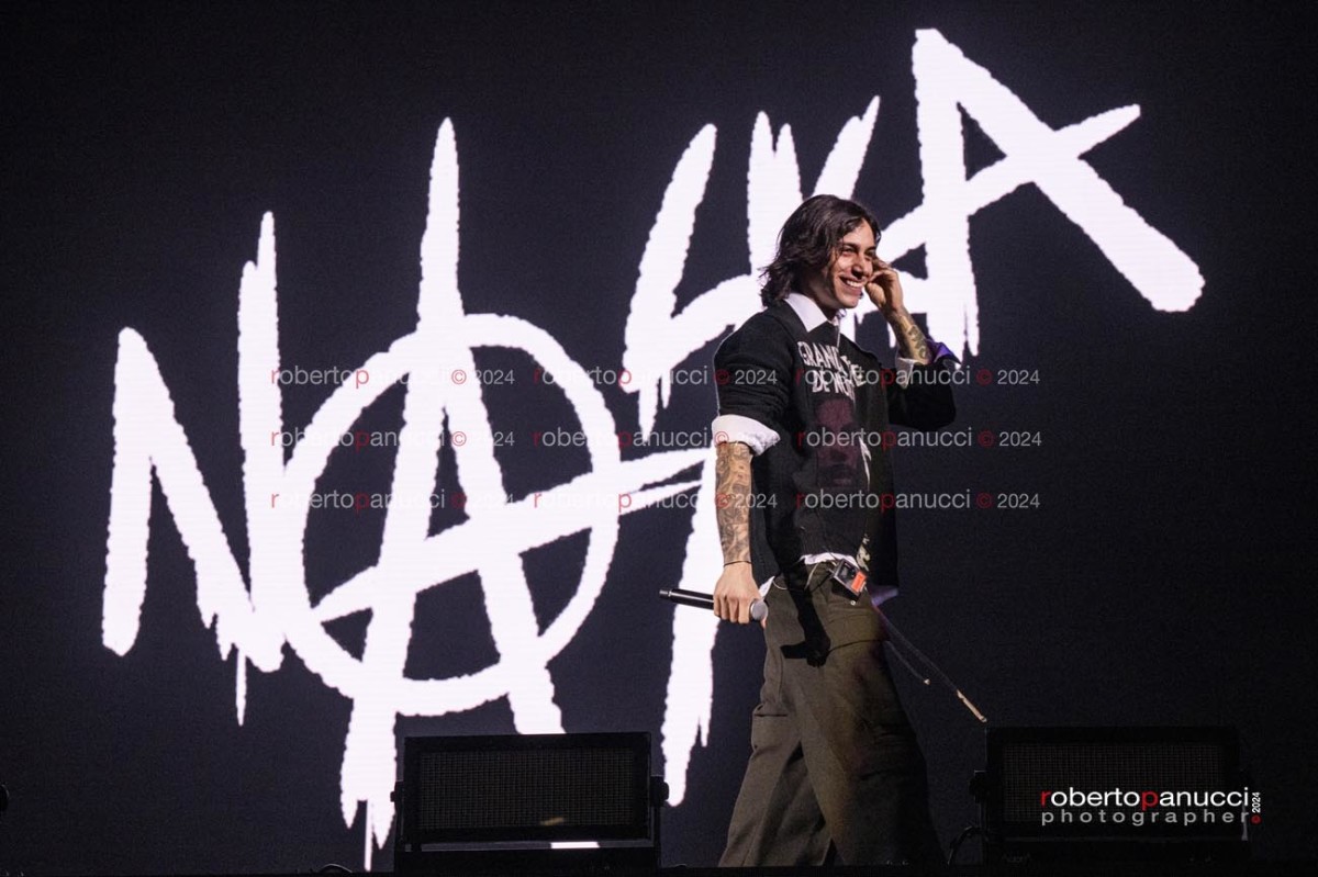 foto concerto Naska - Palazzo dello Sport 31-12-2024