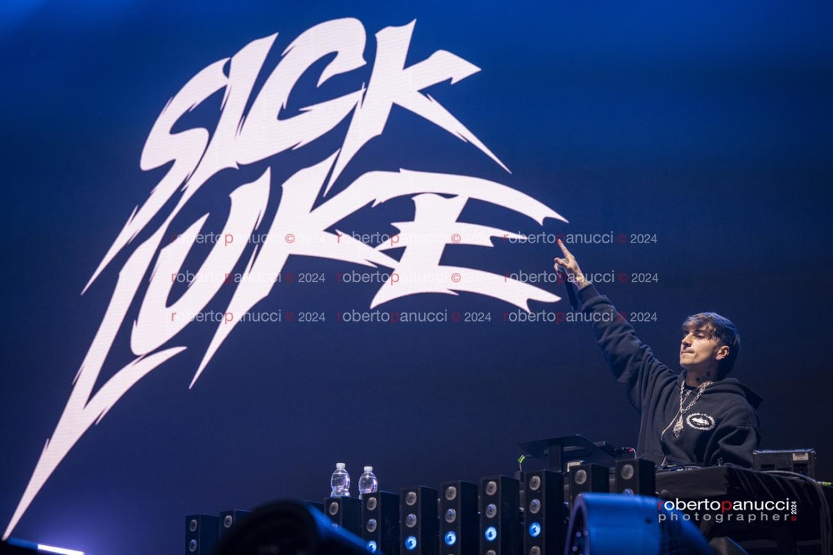 foto concerto Sick Luke - Palazzo dello Sport 31-12-2024