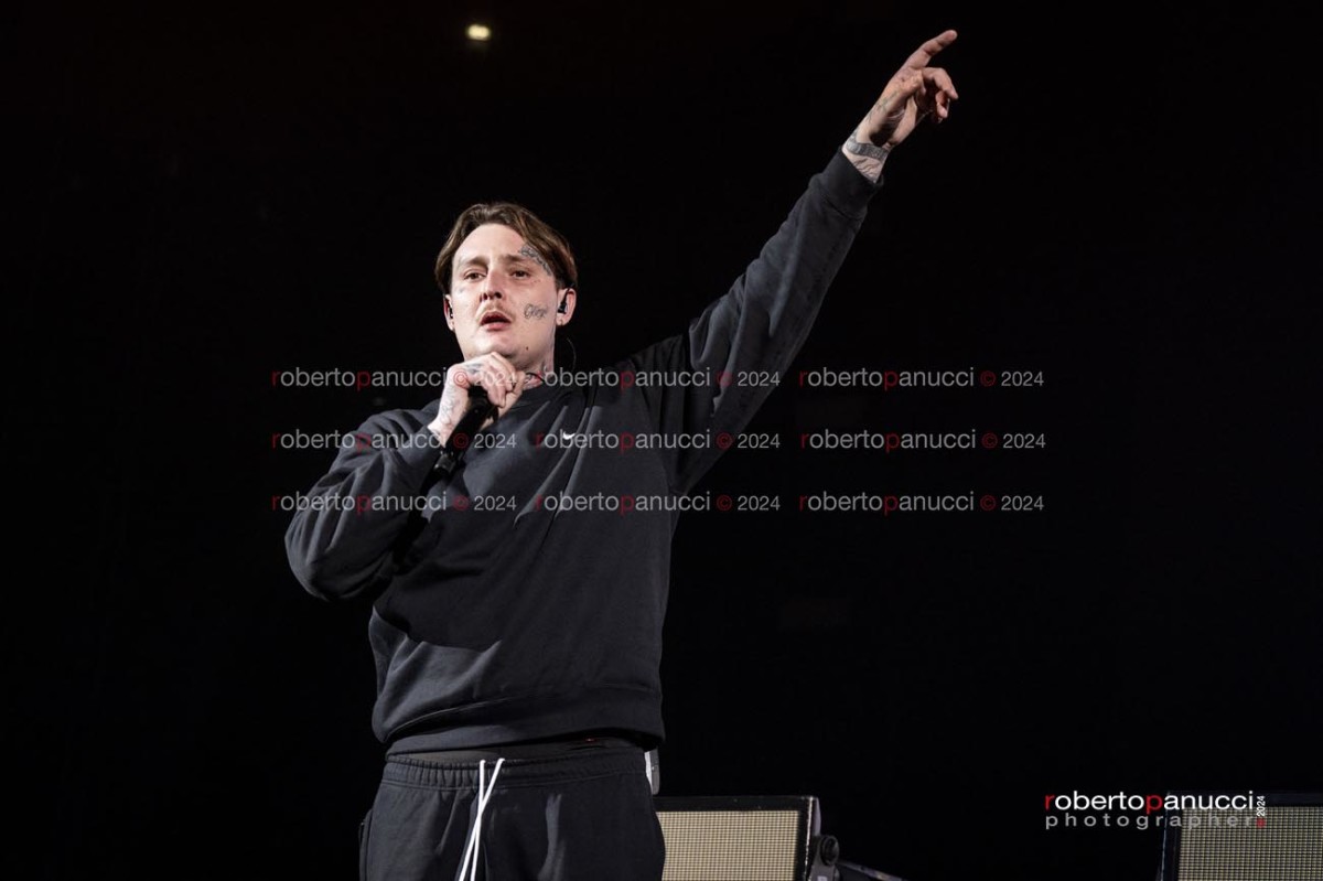 foto concerto Side Baby - Palazzo dello Sport 31-12-2024