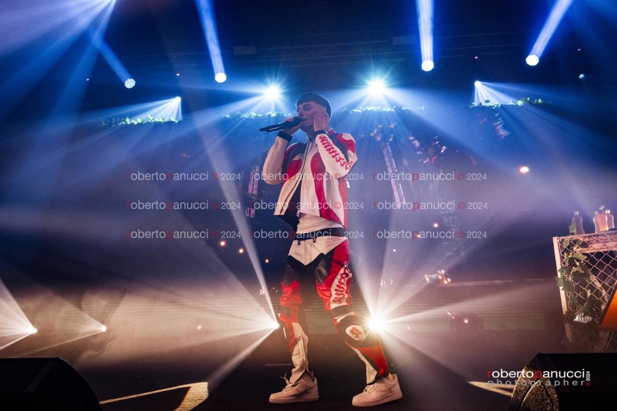 foto concerto Tony Boy - Atlantico 28-01-2025