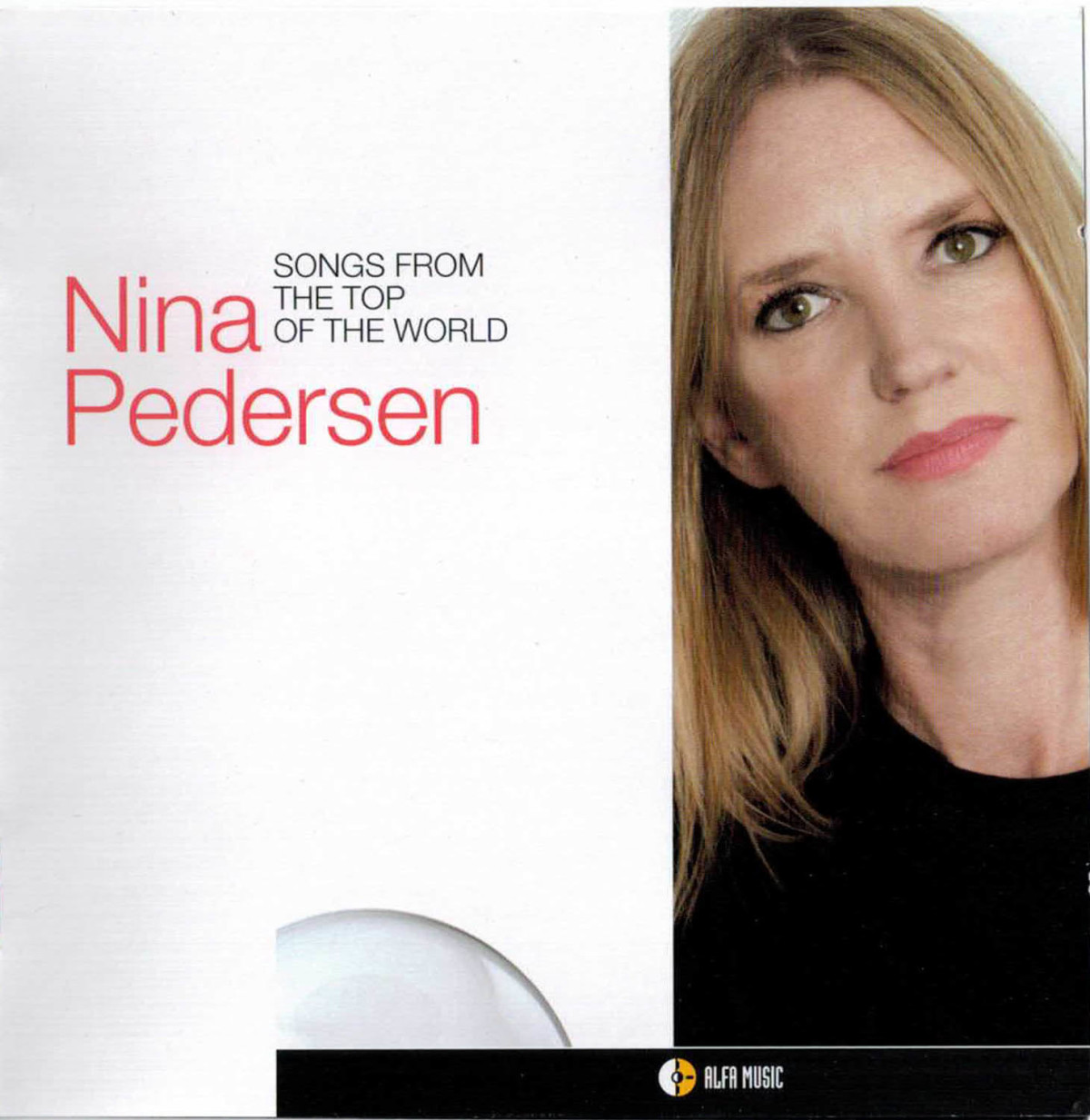 cd Nina Pedersen - Songs From The Top Of The World dicembre 2011