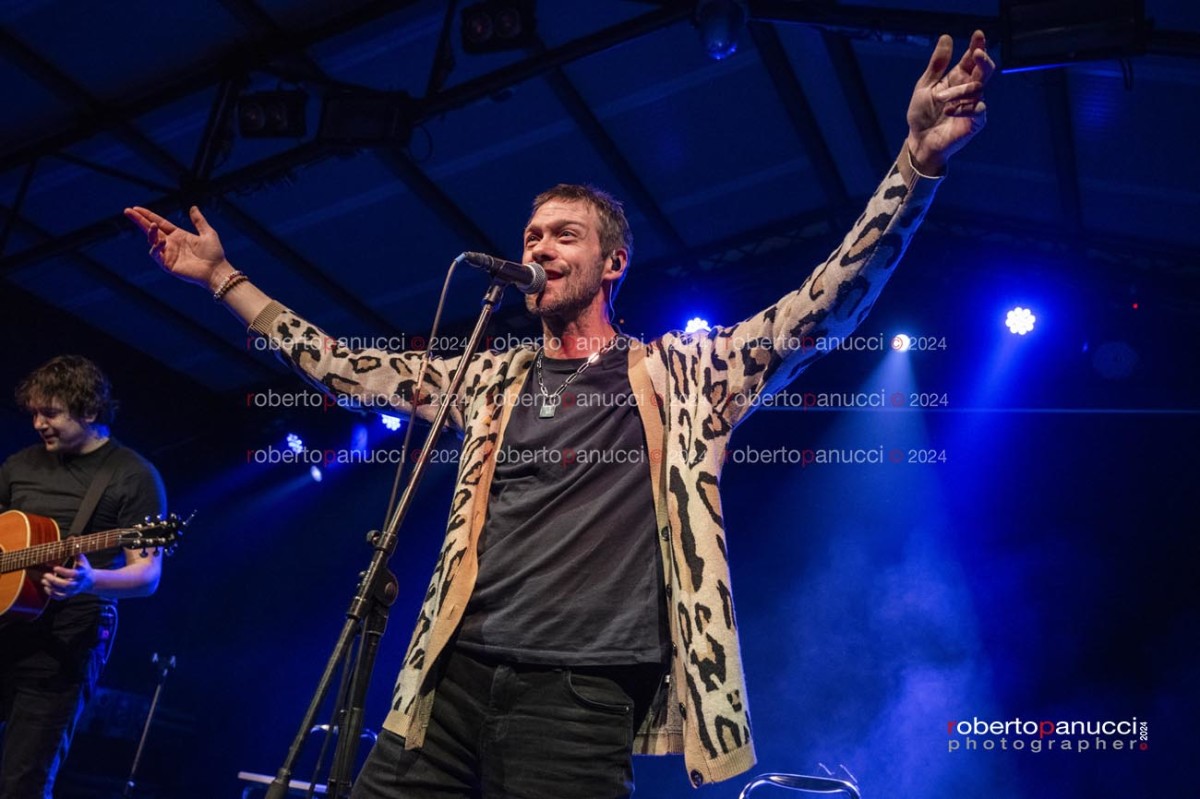 foto concerto Tom Meighan – Largo Venue 25-02-2025