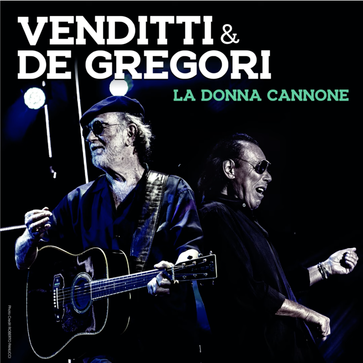 singolo La Donna Cannone - Antonello Venditti - Francesco de Gregori ed Sony Music 09 settembre 2022
