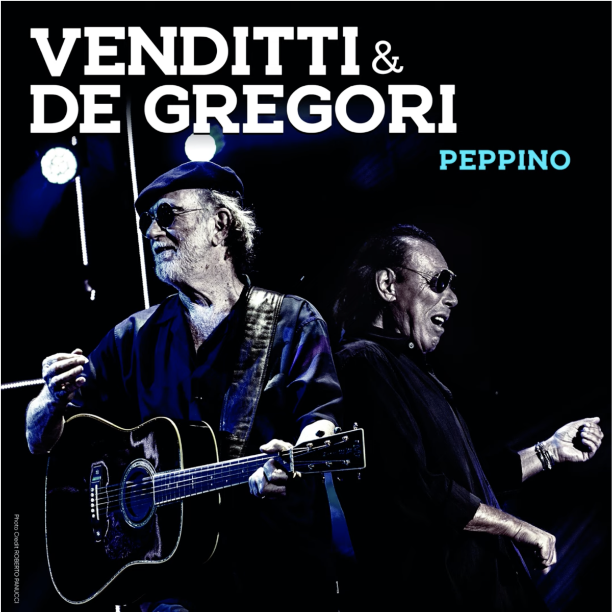 singolo Peppino - Antonello Venditti - Francesco de Gregori ed Sony Music 09 settembre 2022