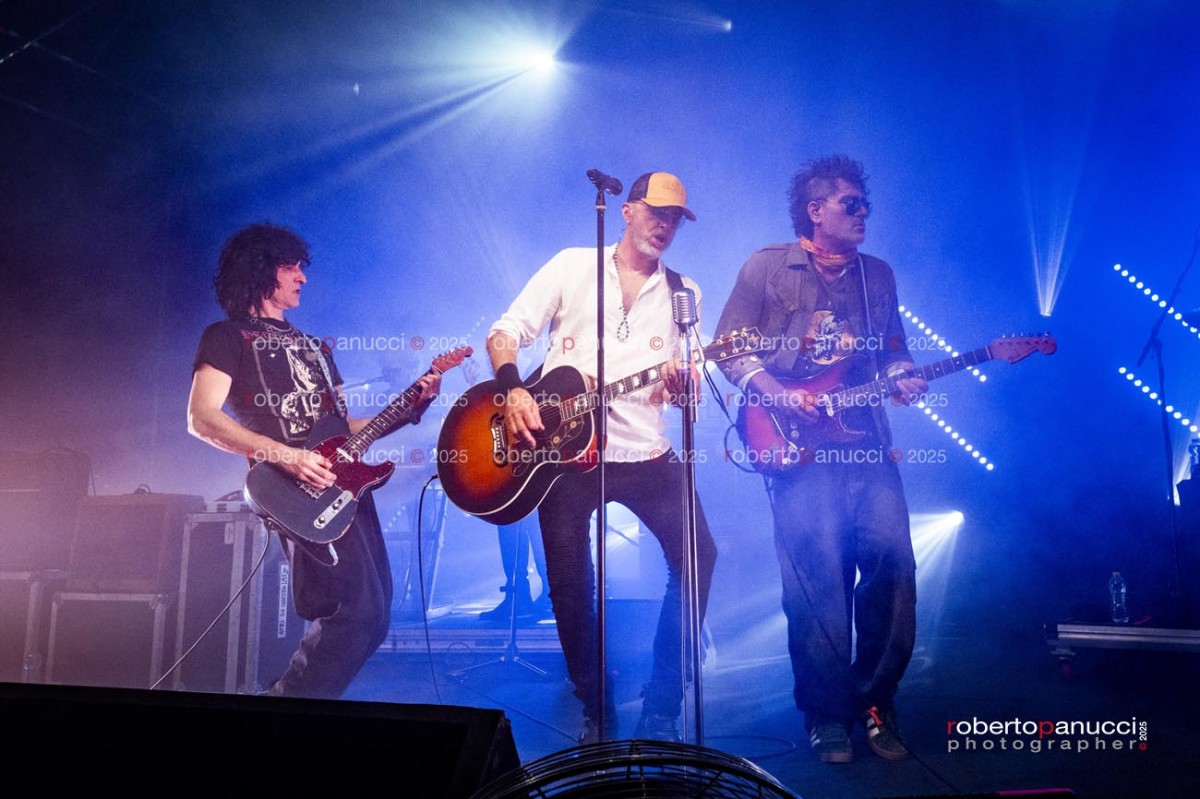 foto concerto Negrita - Atlantico 08-04-2025