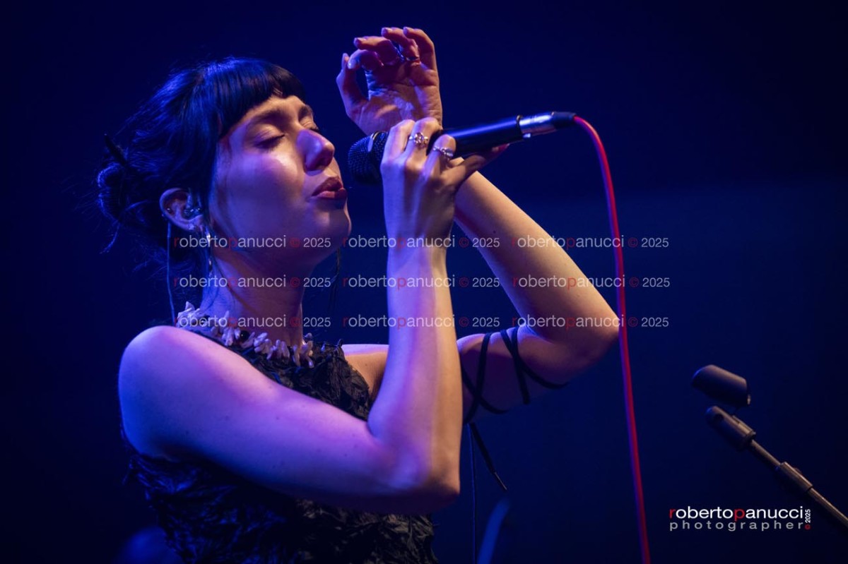 foto concerto Ceneri - Atlantico 07-05-2025