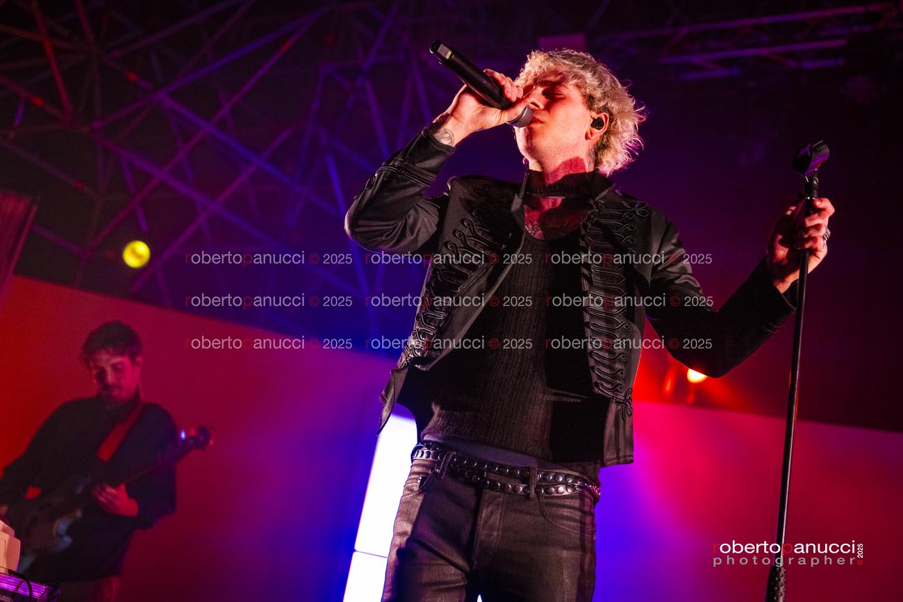 foto concerto Chiello - Atlantico 07-05-2025