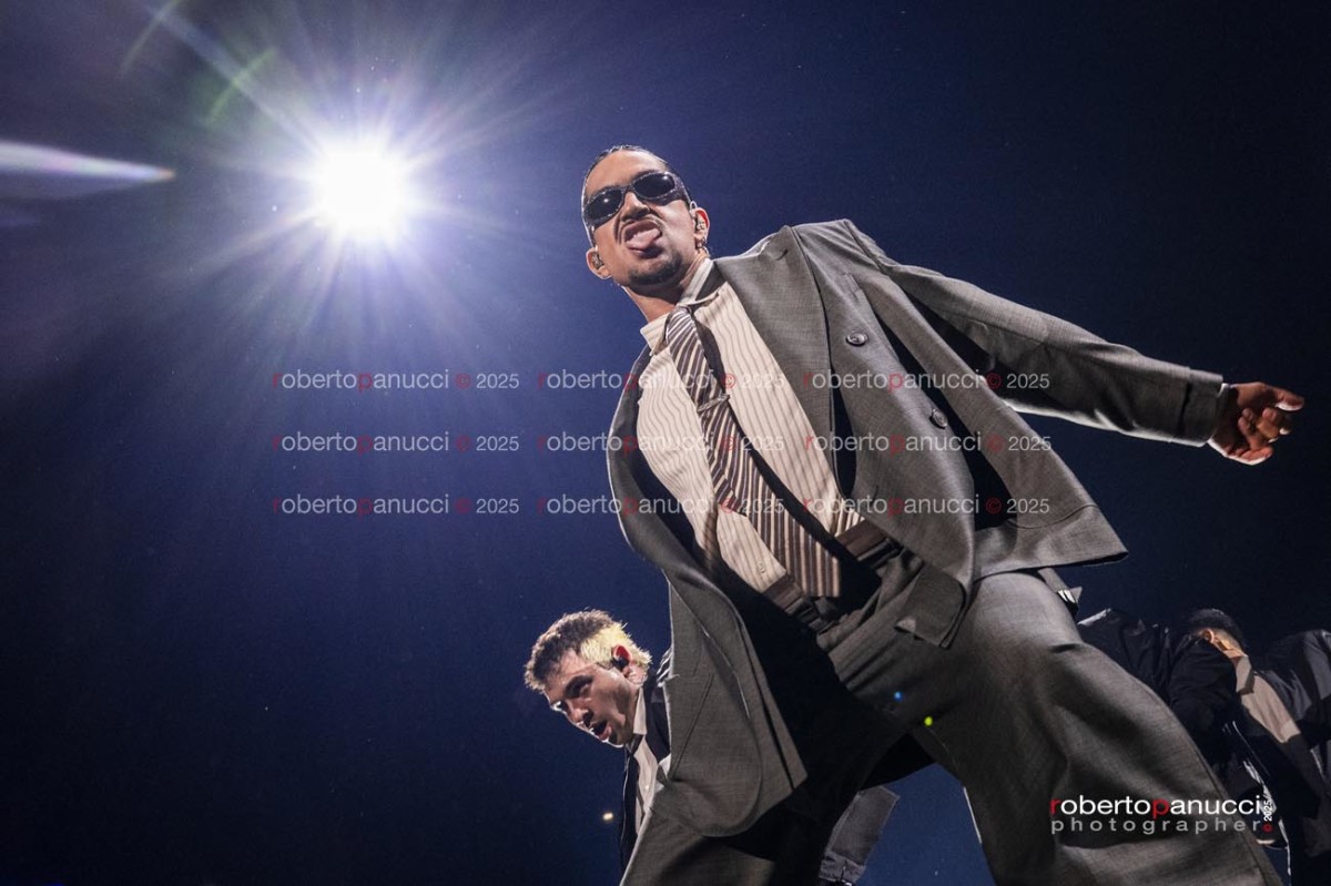 foto concerto Mahmood - Palazzo dello Sport 20-05-2025
