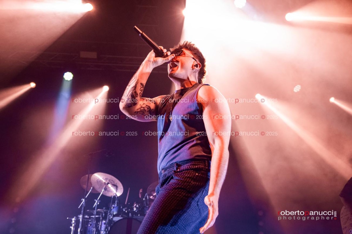 foto concerto Olly - Atlantico 13-05-2025