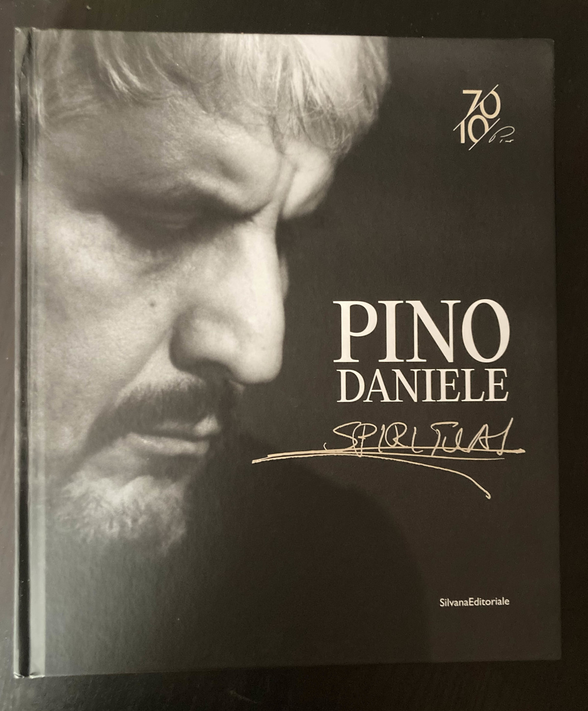 foto libro Pino Daniele - Spiritual (ediz. Silvana) 03-2025