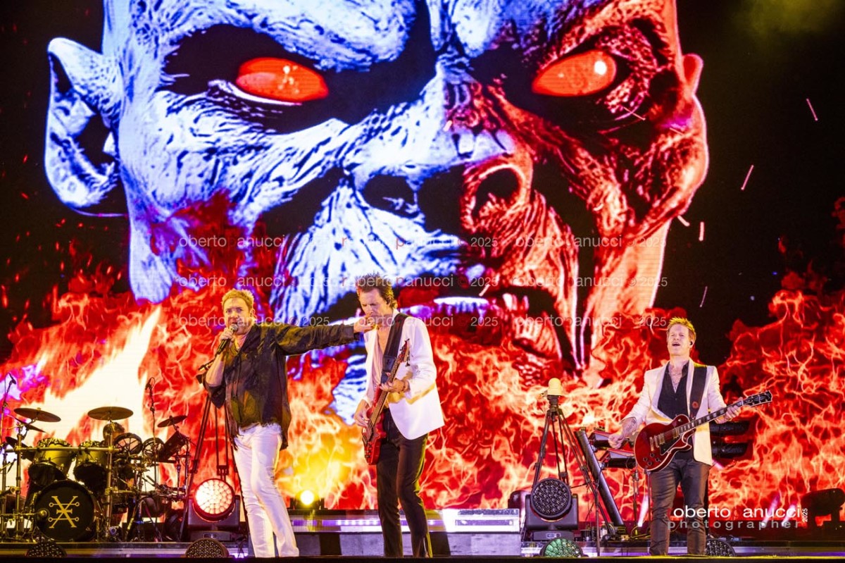 foto concerto Duran Duran - Circo Massimo 16-06-2025