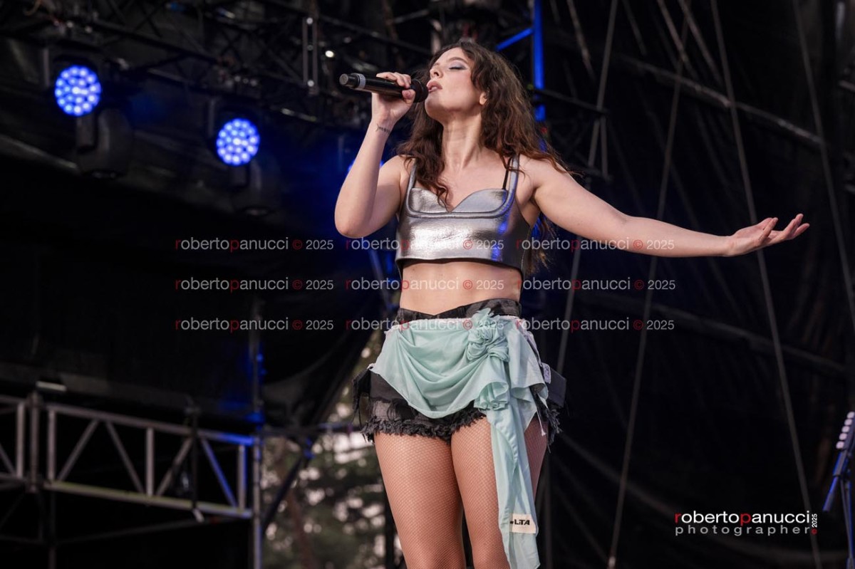 foto concerto Francesca Michielin - Circo Massimo 15-06-2025