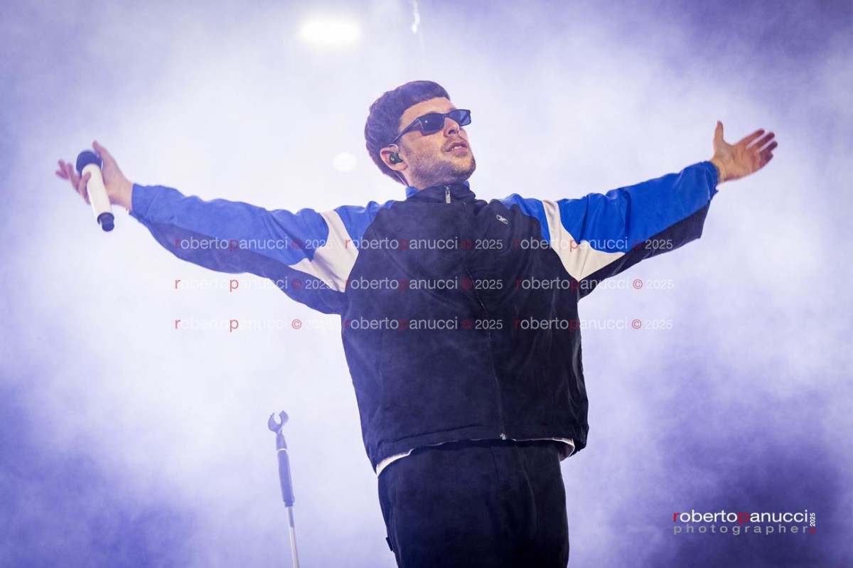 foto concerto Gazzelle - Circo Massimo 07-06-2025