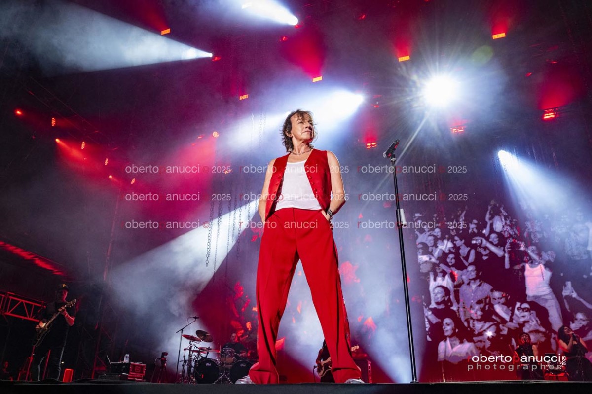 foto concerto Gianna Nannini - Circo Massimo 26-06-2025
