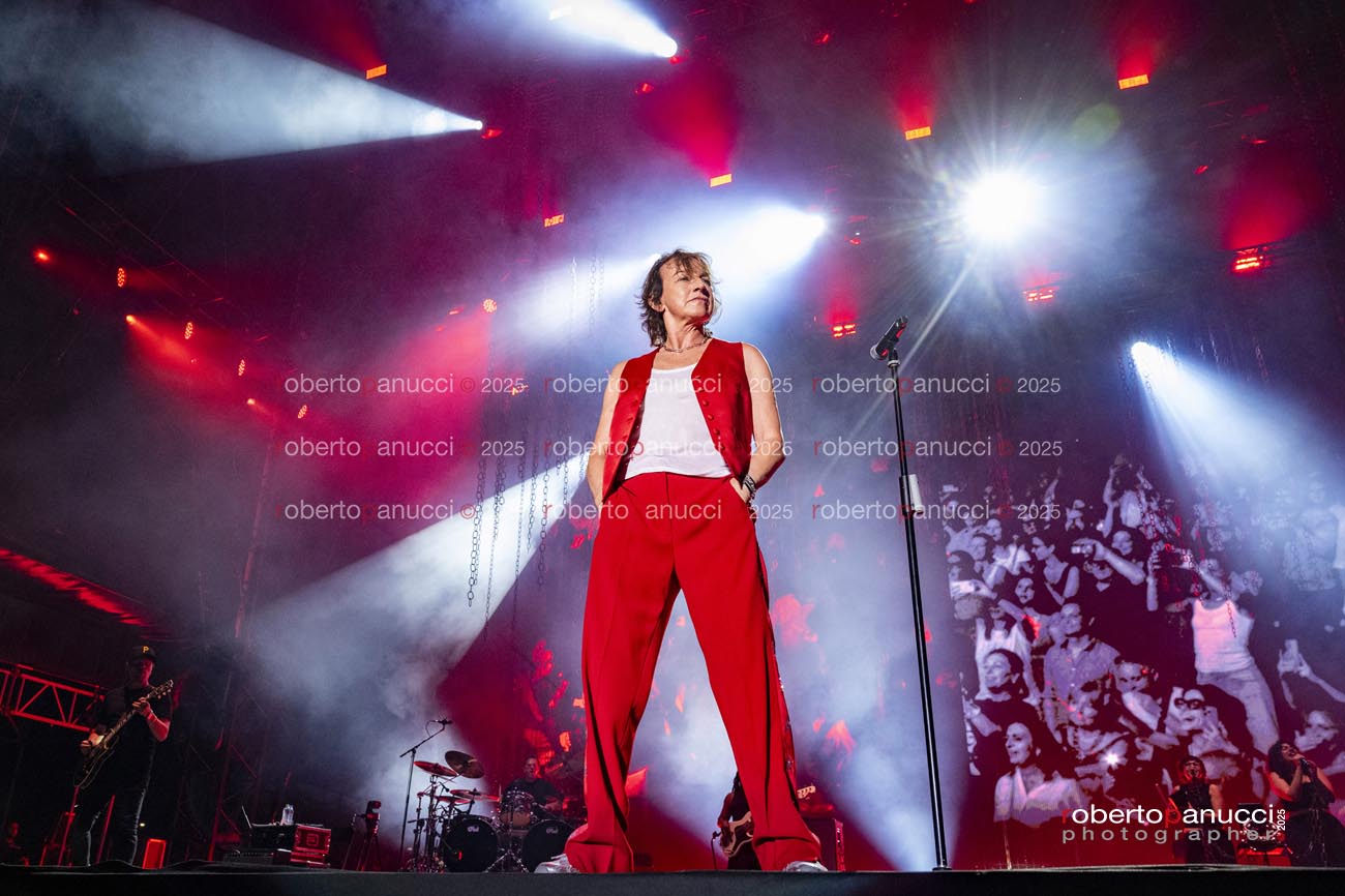 foto concerto Gianna Nannini - Circo Massimo 26-06-2025