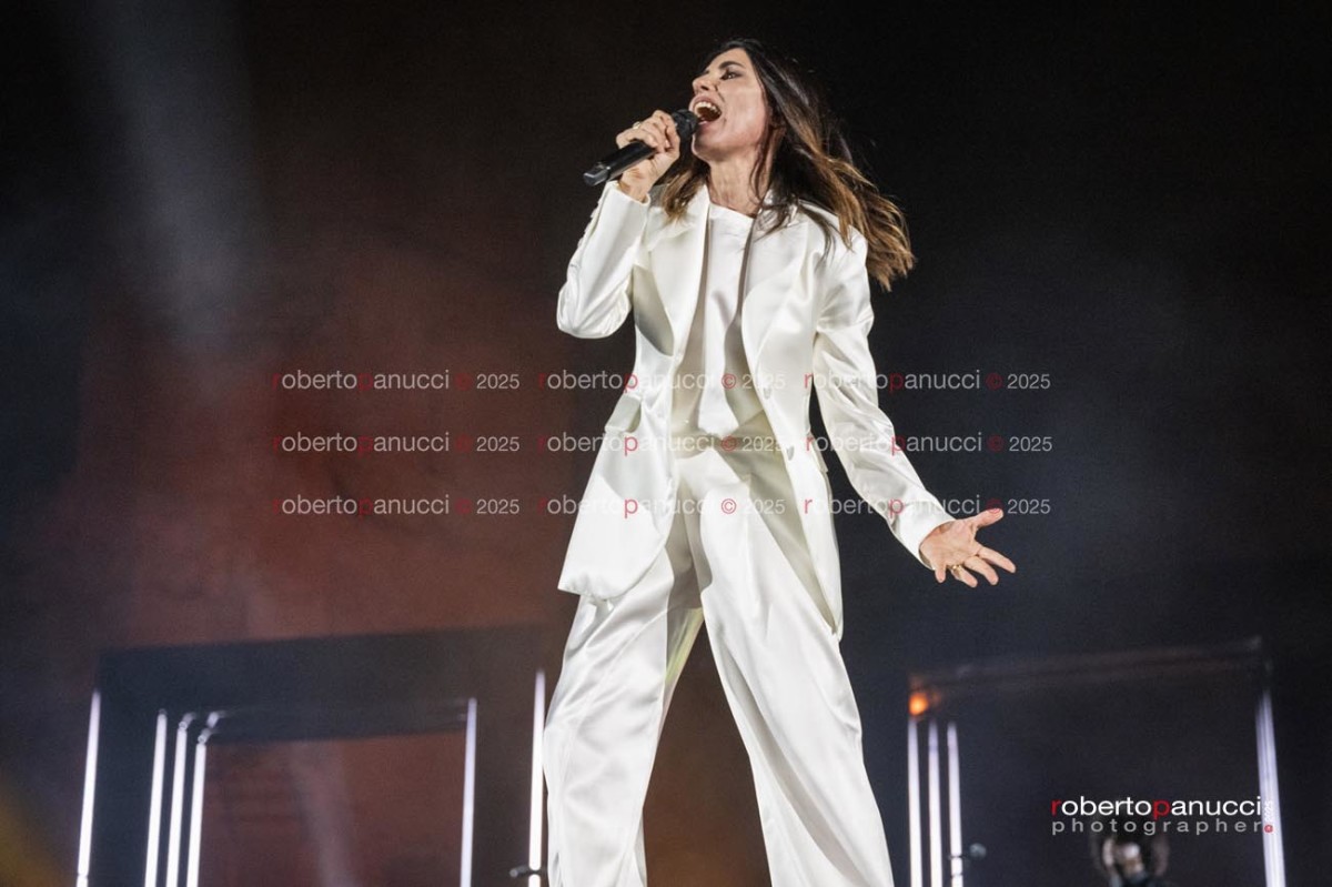 foto concerto Giorgia - Terme di Caracalla 14-06-2025