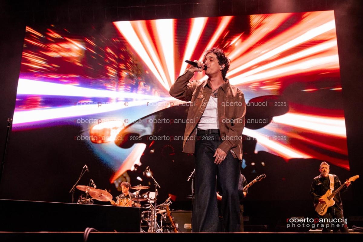 foto concerto Tananai - Rock in Roma 19-06-2025