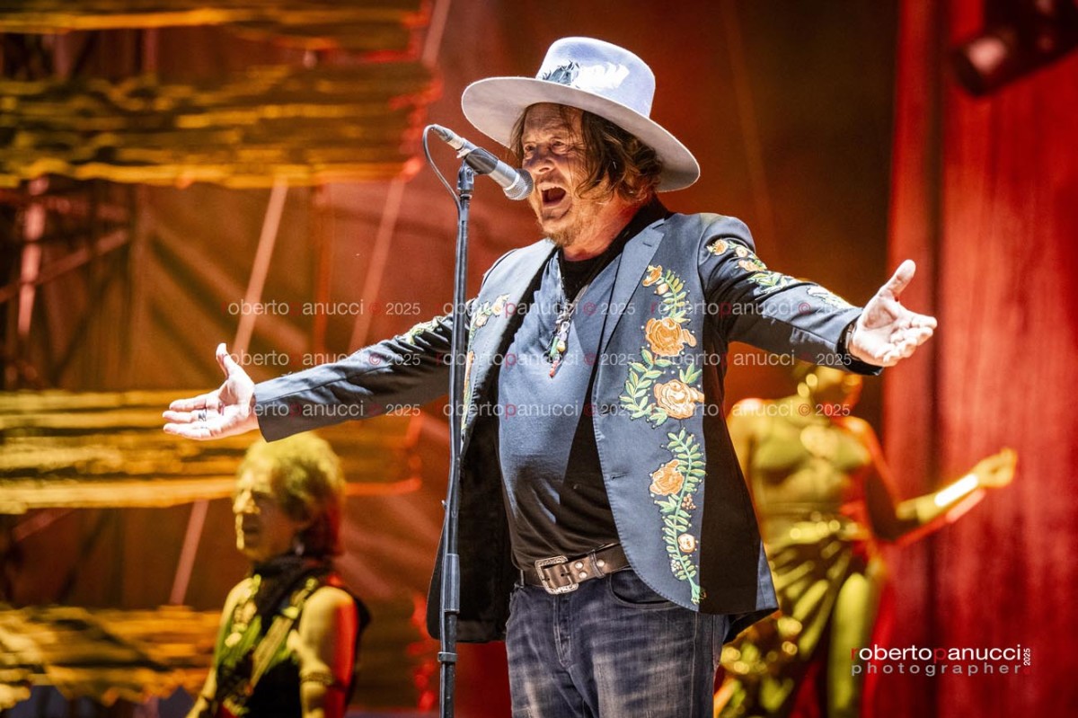 foto concerto Zucchero - Circo Massimo 23-06-2025