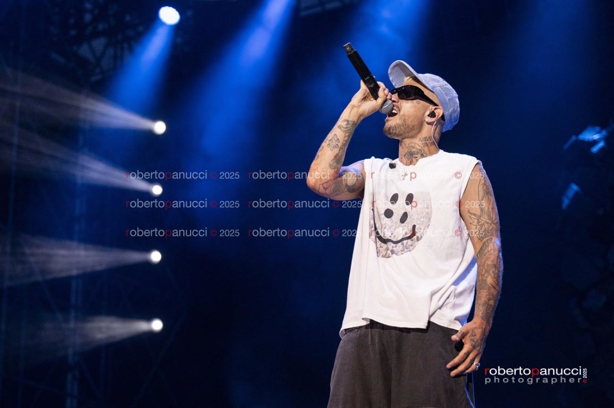 foto concerto CoCo - Rock in Roma 24-07-2025