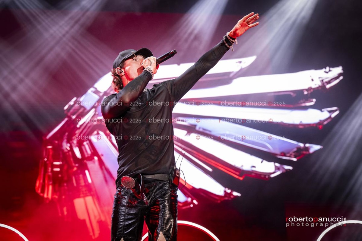 foto concerto Irama - Rock in Roma 22-07-2025