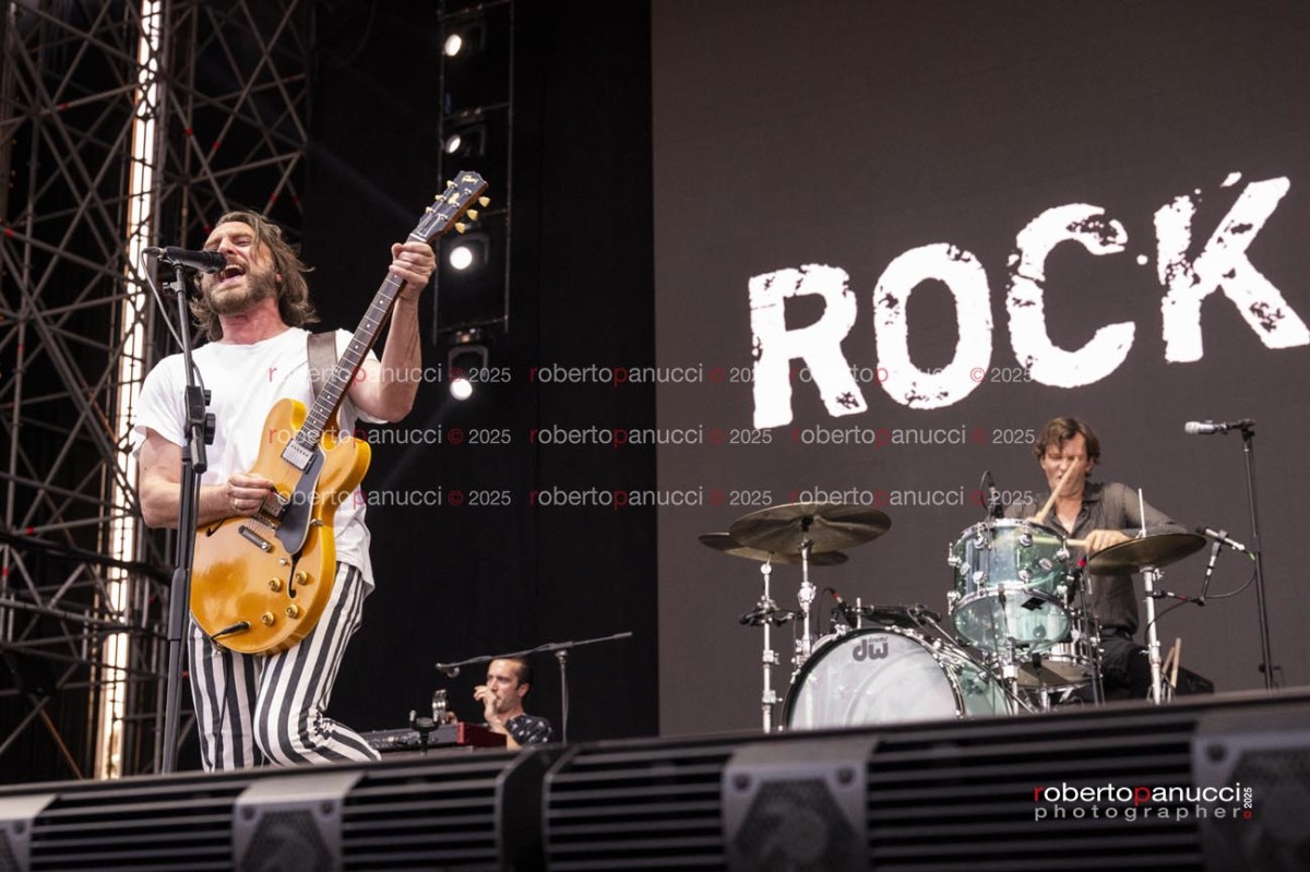 foto concerto Jet - Rock in Roma 16-07-2025