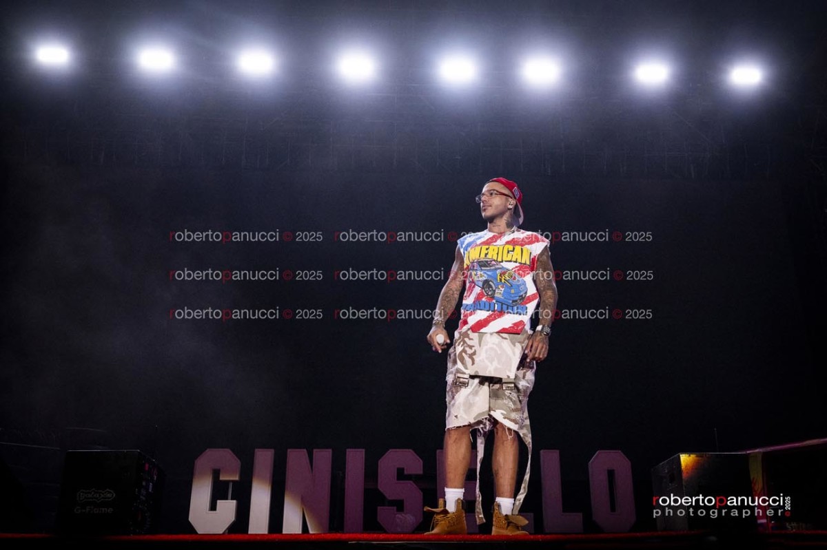 foto concerto Sfera Ebbasta - Rock in Roma 19-07-2025