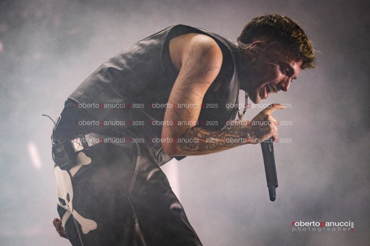 foto concerto Tony Boy - Rock in Roma 11-07-2025